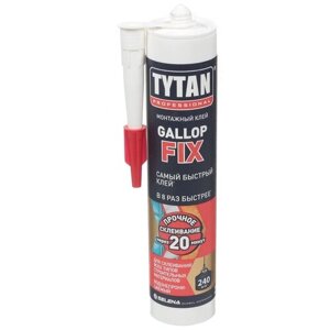 Жидкие гвозди Tytan Professional Gallop Fix 23561, 290 мл