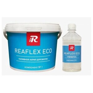 Жидкий акрил Reaflex Eco на ванну 1.7 метра 24 часа