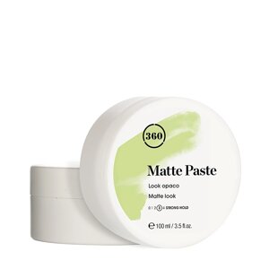 360 HAIR professional паста матовая / matte paste styling 100 мл