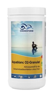 Аквабланк О2 гранулированный, 1 кг Chemoform 0591001