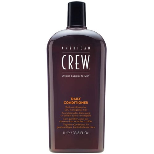 American CREW кондиционер увлажняющий для ежедневного ухода за волосами, для мужчин /DAILY DEEP moisturizing conditioner 1000 мл