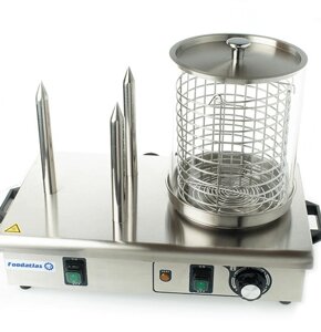 Аппарат для хот-догов паровой Foodatlas HHD-03