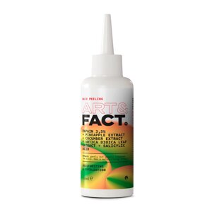 ART&FACT Пилинг энзимный для кожи головы / Papain3,5%Pineapple Extract+Cucumber Extract 150 мл