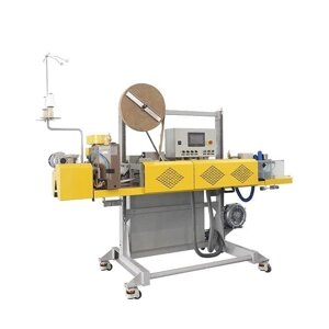 Автоматическая упаковочная машина для запайки и сшивания мешков Hualian Machinery FBK-13DC