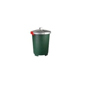 Бак для сбора отходов Restola 431227609 45л полипропилен зеленый