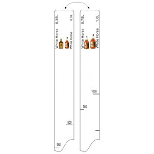 Барная линейка White Horse (375мл/500мл/750мл/1л) P. L. Proff Cuisine