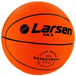 Баскетбольный мяч Larsen RB (ECE) р. 6