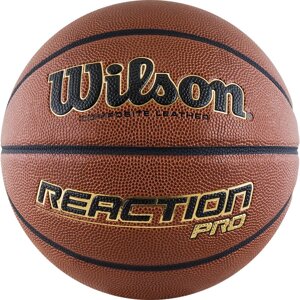 Баскетбольный мяч Wilson Reaction PRO WTB10137XB07, р. 7, синт. кожа
