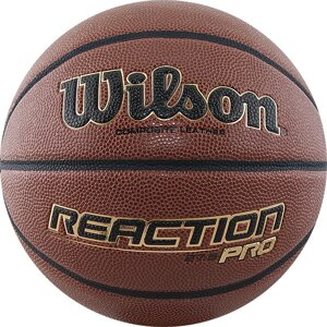 Баскетбольный мяч Wilson Reaction PRO WTB10139XB05 р. 5