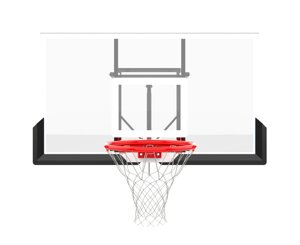 Баскетбольный щит DFC 136x80см, поликарбонат BOARD54P