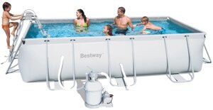 Бассейн на опорах 404х201х100 см Bestway 56442