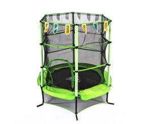 Батут DFC Jump kids 55 quot; (137см) 55INCH-JD-G светло-зеленый