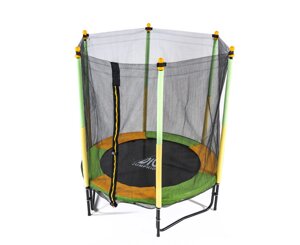 Батут DFC Jump kids 55 quot; (137см) 55INCH-JD-GY зелено-желтый