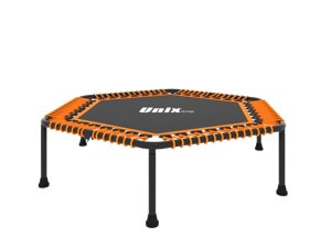 Батут unix line fitness lite TR130fitwho orange (130 cm)