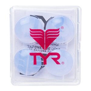 Беруши TYR Soft Silicone Ear Plugs quot LEP-101 прозрачный
