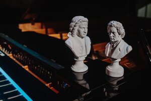 Билеты на Бах vs Бетховен. Орган vs рояль (Петрикирхе)