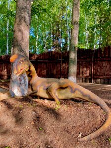 Билеты на Динопарк (Парк динозавров «Затерянный мир»