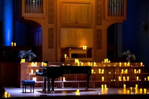 Билеты на Саксофон при свечах (Зал камерной и органной музыки «Родина»