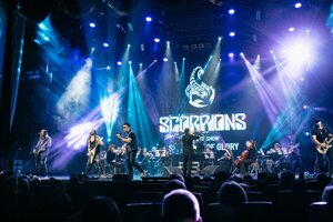 Билеты на Scorpions Tribute Show. Symphony of Glory (Янтарь-холл (Светлогорск