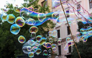 Билеты на Шоу гигантских мыльных пузырей (ПапинМамин. рф)