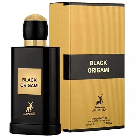 Black Origami (по мотивам Тom Ford Black Orchid)