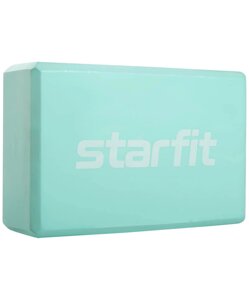 Блок для йоги Star Fit EVA YB-200 мятный