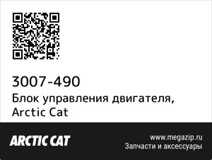 Блок управления двигателя Arctic Cat 3007-490