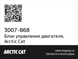 Блок управления двигателя Arctic Cat 3007-868
