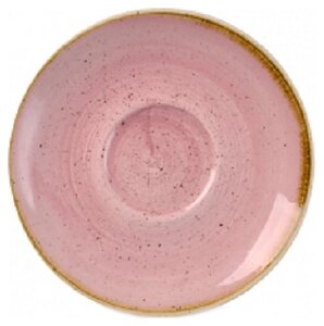 Блюдце 15,6см Churchill Stonecast цвет Petal Pink SPPSCSS 1