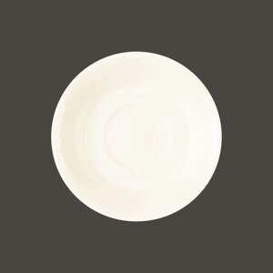 Блюдце круглое для чашки Fine Dine 13см RAK Porcelain | FDSA13