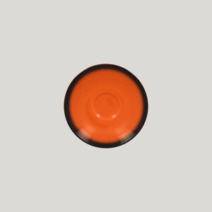 Блюдце LEA Orange 13см оранжевый RAK Porcelain | LECLSA13OR