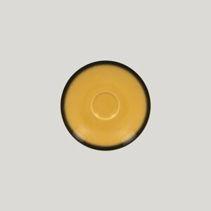 Блюдце LEA Yellow 15см желтый RAK Porcelain | LECLSA15NY