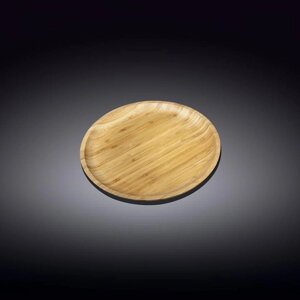 Блюдо для подачи круглое d=10см бамбук Wilmax | 771028