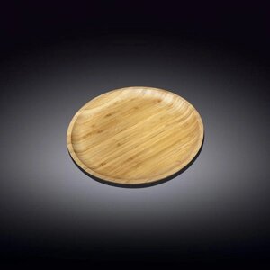 Блюдо для подачи круглое d=12,5см бамбук Wilmax | 771029