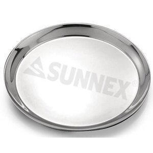 Блюдо круглое d 35,5см (поднос) нерж Sunnex | 52139