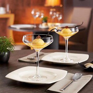 Бокал блюдце для шампанского 320 мл хр. стекло "Каберне" Chef&Sommelier | D6140/N6815