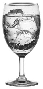 Бокал д/вина "Classic" 350мл h165мм d81мм, стекло 1501G12