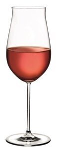 Бокал для вина 320мл d=57мм h=220мм розовый Винтаж NUDE | 66113
