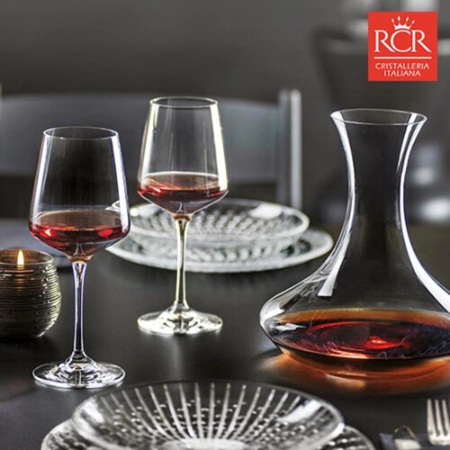Бокал для вина 380мл хр. стекло Luxion Aria RCR Cristalleria | 26976020006