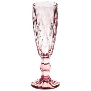 Бокал-флюте для шампанского 150мл фиолет BarWare 6шт P. L. Proff Cuisine | SR-00719DL/BHA6 PURPLE
