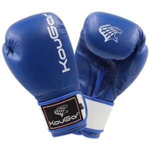 Боксерские перчатки Kougar KO300-4, 4oz, синий