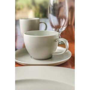 Чашка 200 мл чайная d 8,5 см h6 см Light Grey Noble | 095611A-LGS