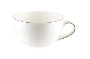 Чашка 250мл чайная блюдце 63081 Odette Bonna | E103RIT04CPF