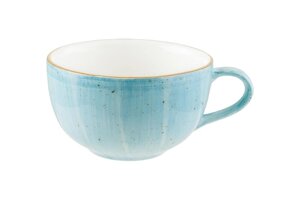 Чашка 350мл чайная блюдце 62123 Aqua Aura Bonna | AAQRIT05CPF