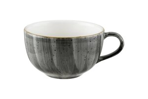 Чашка 350мл чайная блюдце 62354 Space Aura Bonna | ASCRIT05CPF
