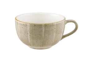 Чашка 350мл чайная блюдце 62584 Terrain Aura Bonna | ATRRIT05CPF