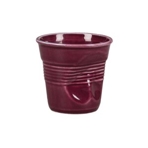 Чашка 90мл фиолетовая d 6,4см h6см мятая для эспрессо Barista P. L. Proff Cuisine | F3778-60P