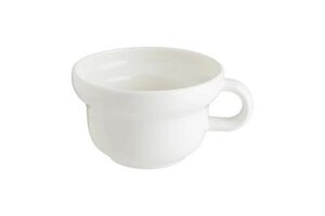 Чашка чайная 250мл 104х65мм Bonna Caff White KAF01CPF