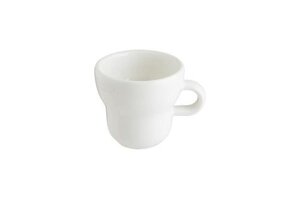 Чашка кофейная 85мл 64х61мм Bonna Caff White KAF01ESP-F