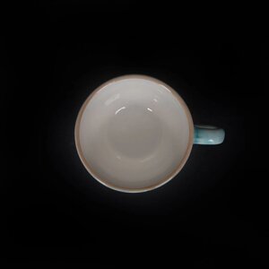 Чашка кофейная 95мл, голубой Corone Natura